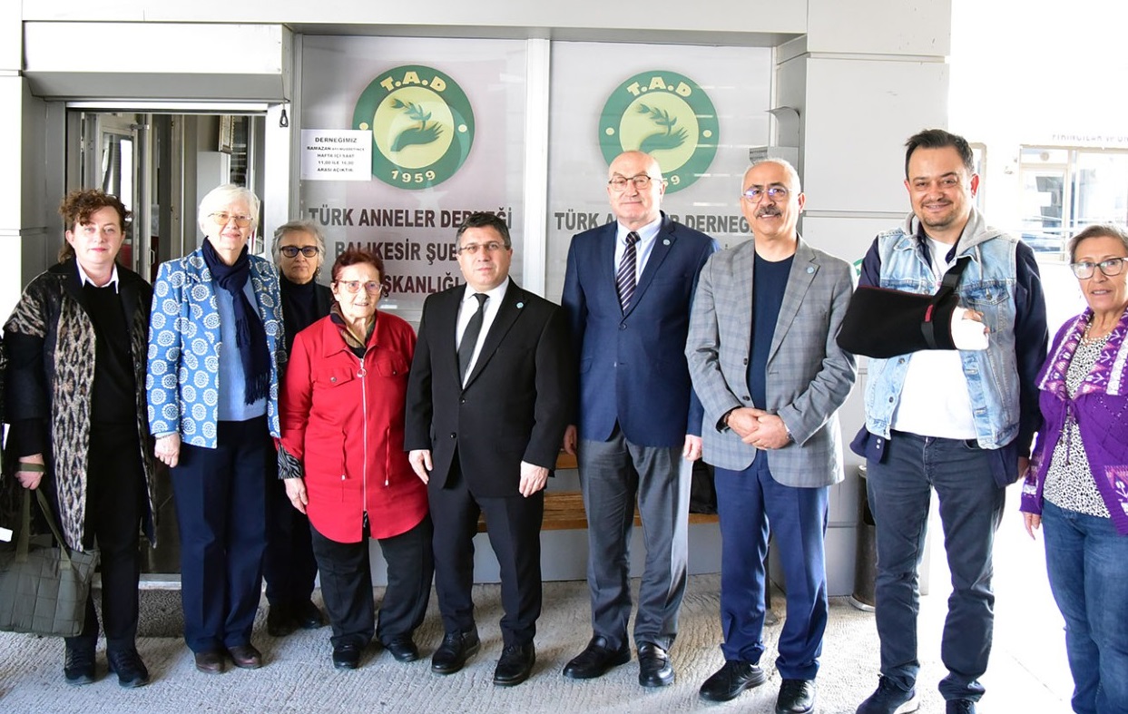 BAÜN Öğrencileri Türk Anneler Derneği İşbirliği