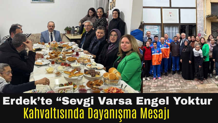 Başkan Burhan Karışık, Engelli Kooperatifi Etkinliğinde Bir Araya Geldi