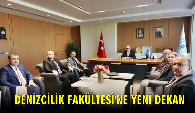 Prof. Dr. Alper Kılıç BANÜ Denizcilik Fakültesi Dekanı Oldu