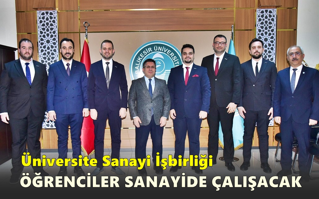 BAÜN Öğrencileri Balıkesir Sanayicilerine Destek Verecek