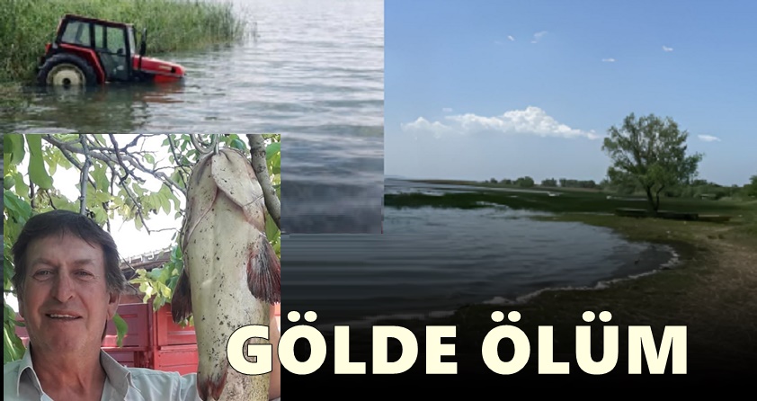 Bandırma Kuşcenneti Köyünde Kaybolan Kişi Gölde Ölü Bulundu