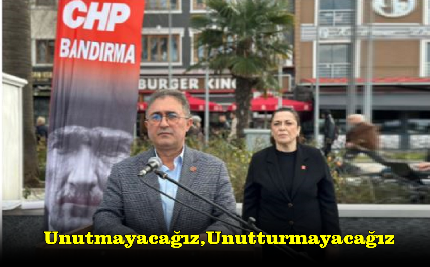 Mehmet Atak “Unutmayacağız,Unutturmayacağız”