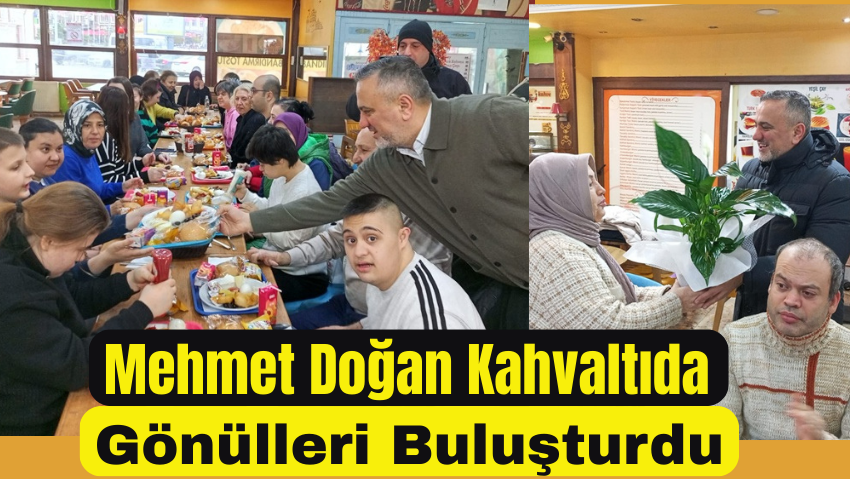 Bandırma ve BBB Meclis Üyesi Mehmet Doğan’dan Anlamlı Buluşma