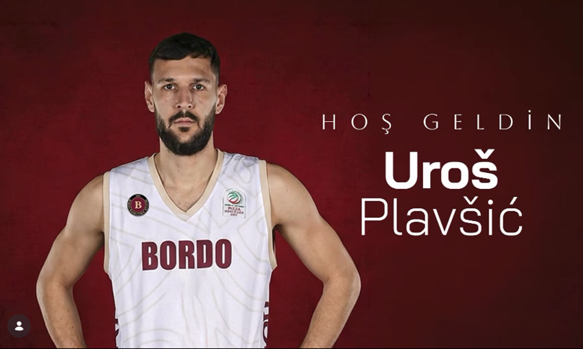 Uros Plavsıc Bordo’da