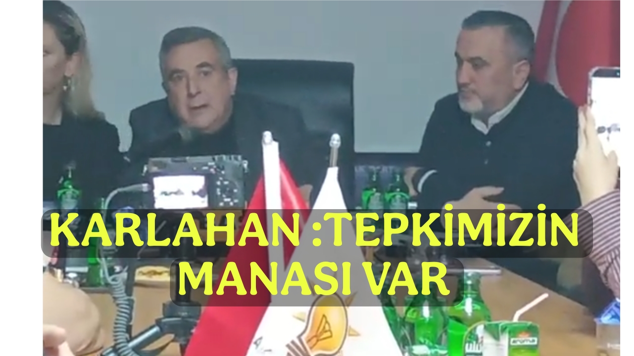 AK Parti Bandırma İlçe Teşkilatı Basın Toplantısı’nda Sert Eleştiriler