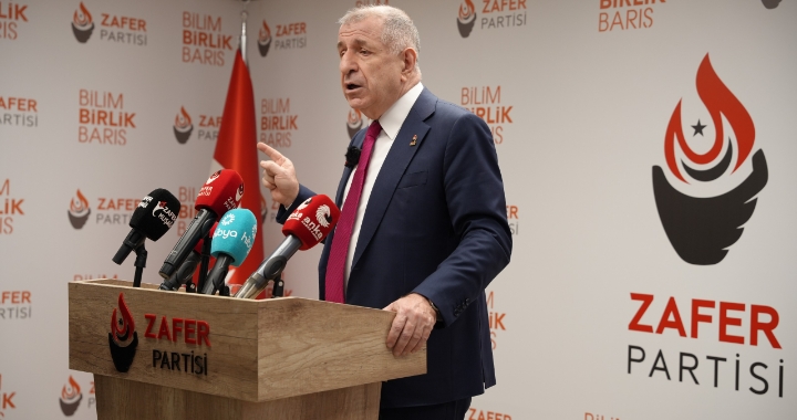 Zafer Partisi Genel Başkanı Ümit Özdağ ‘dan Çarpıcı Değerlendirmeler.