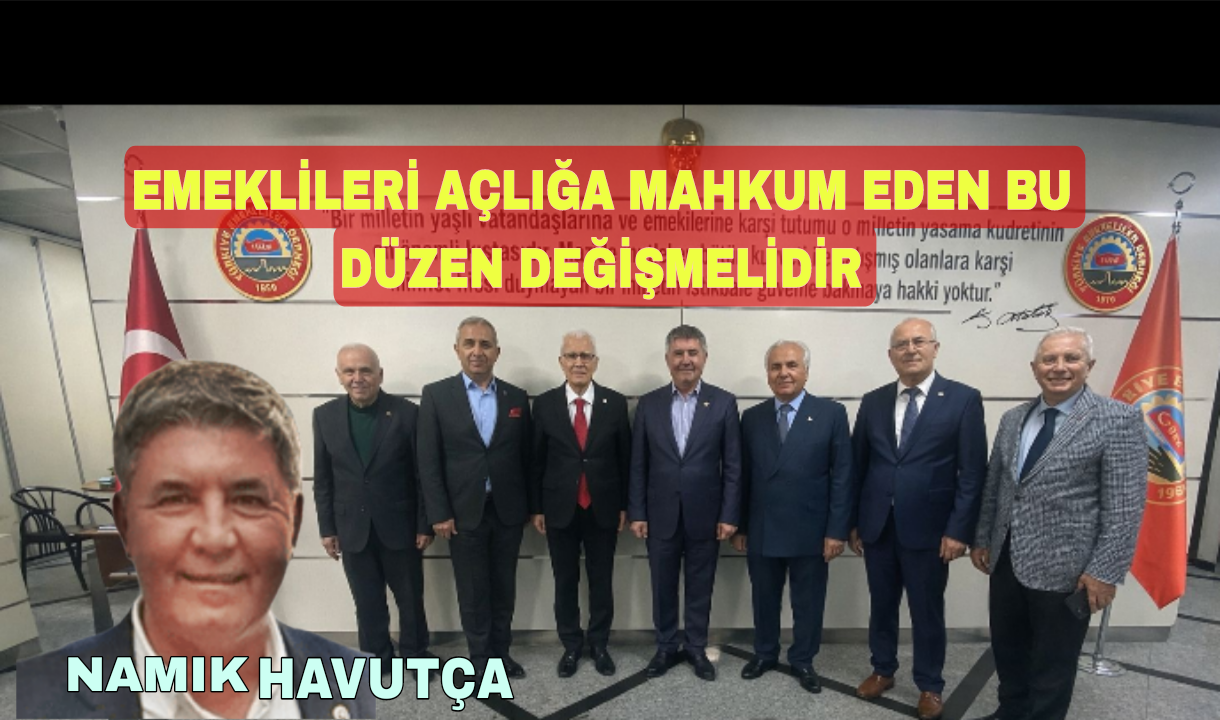 Emeklileri Açlığa Mahkum Eden Bu Düzen Değişmelidir