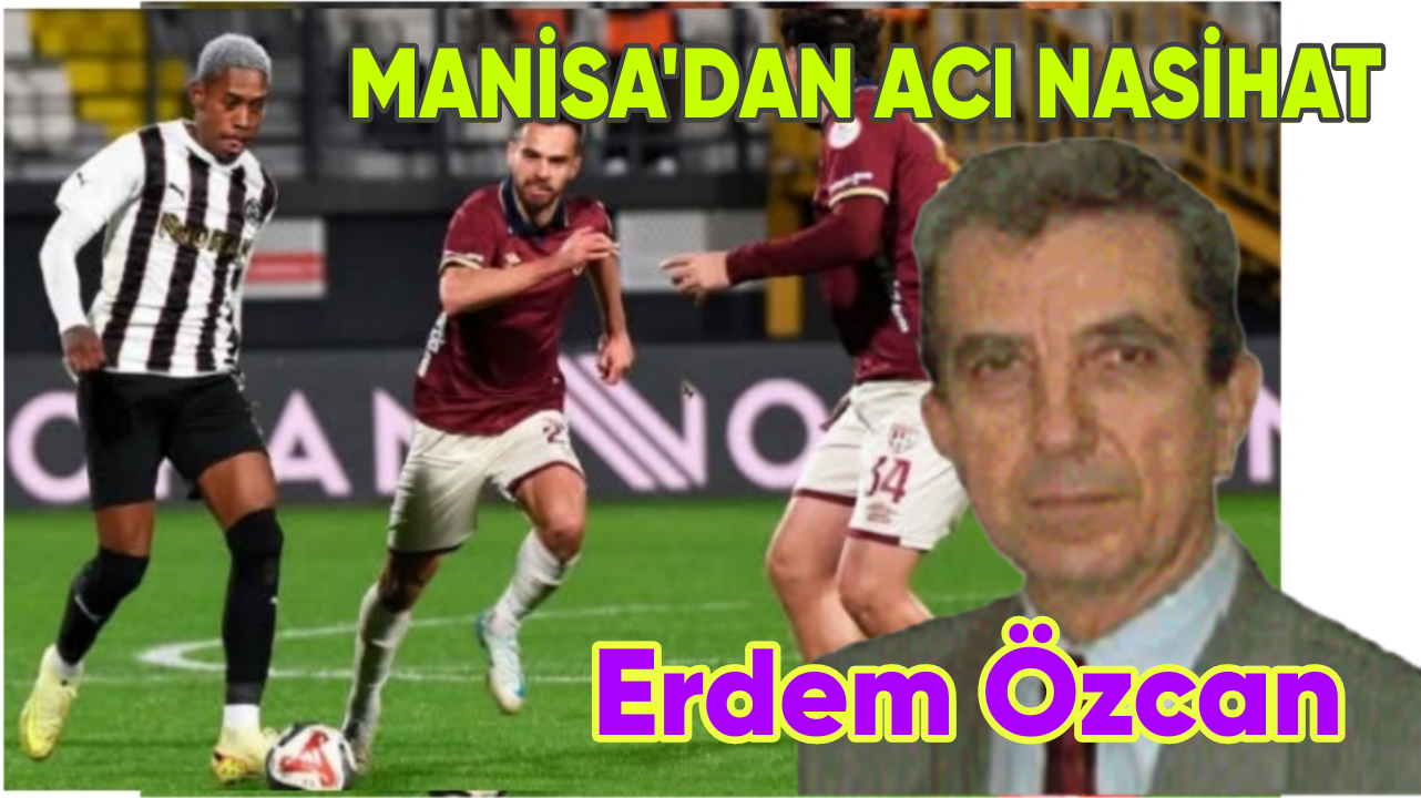 Manisa’da Acı Mağlubiyet