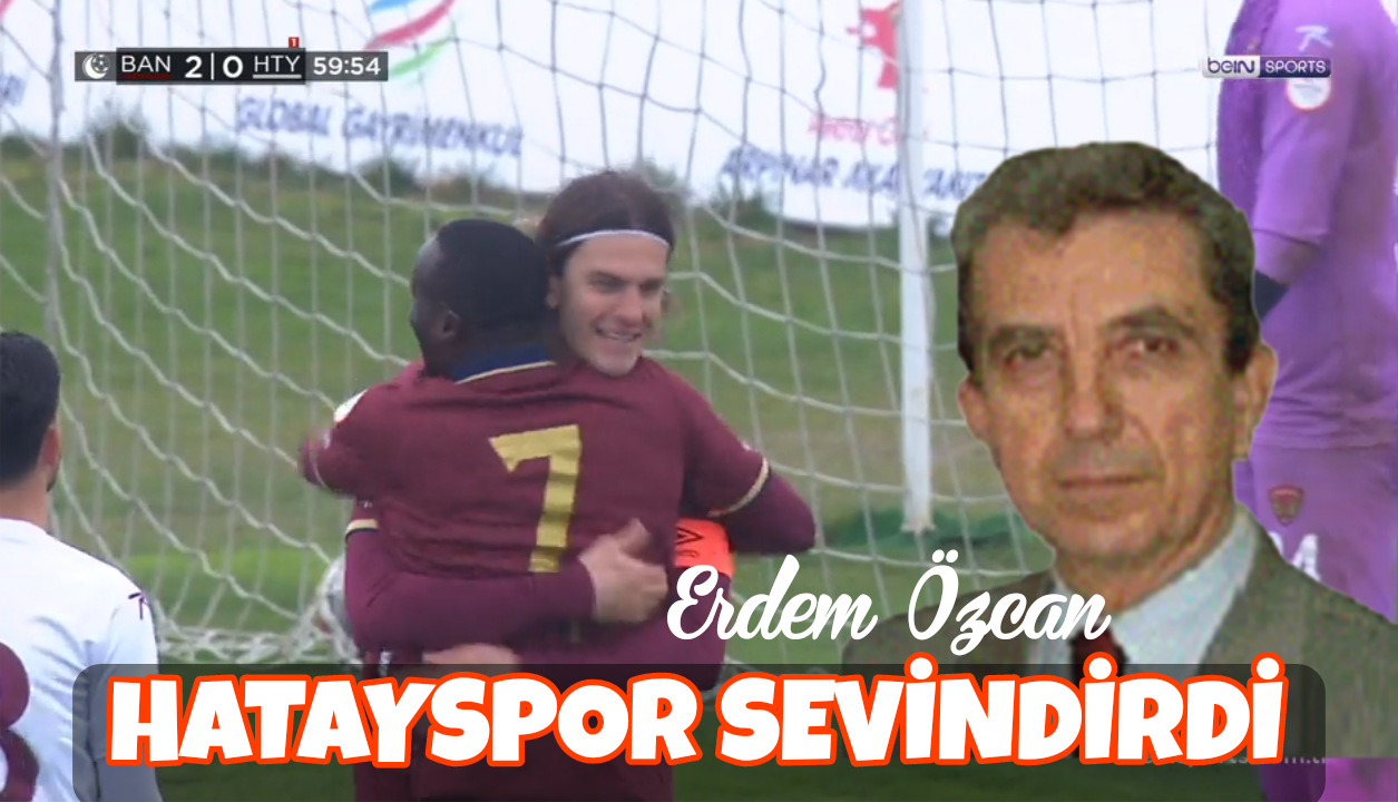 Hatayspor Sevindirdi !