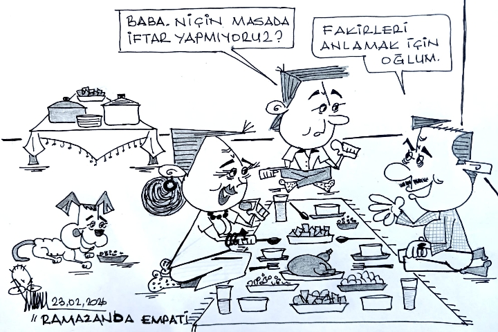 Ramazan’da  Empati Nasıl Yapılır/ Sinan Beyhan