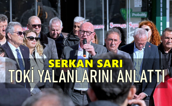 Serkan Sarı Bandırma’da TOKİ Kuralarını İfşa Etti