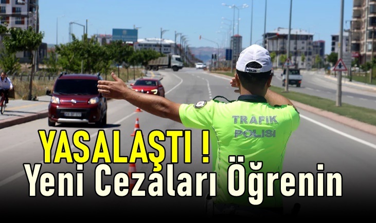 Yeni Cezalar Meclisten Geçti. Sürücüler Dikkat!