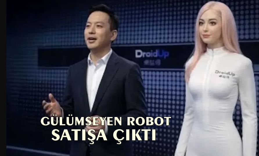 Gülümseyen Robot Moya Satışa Çıktı