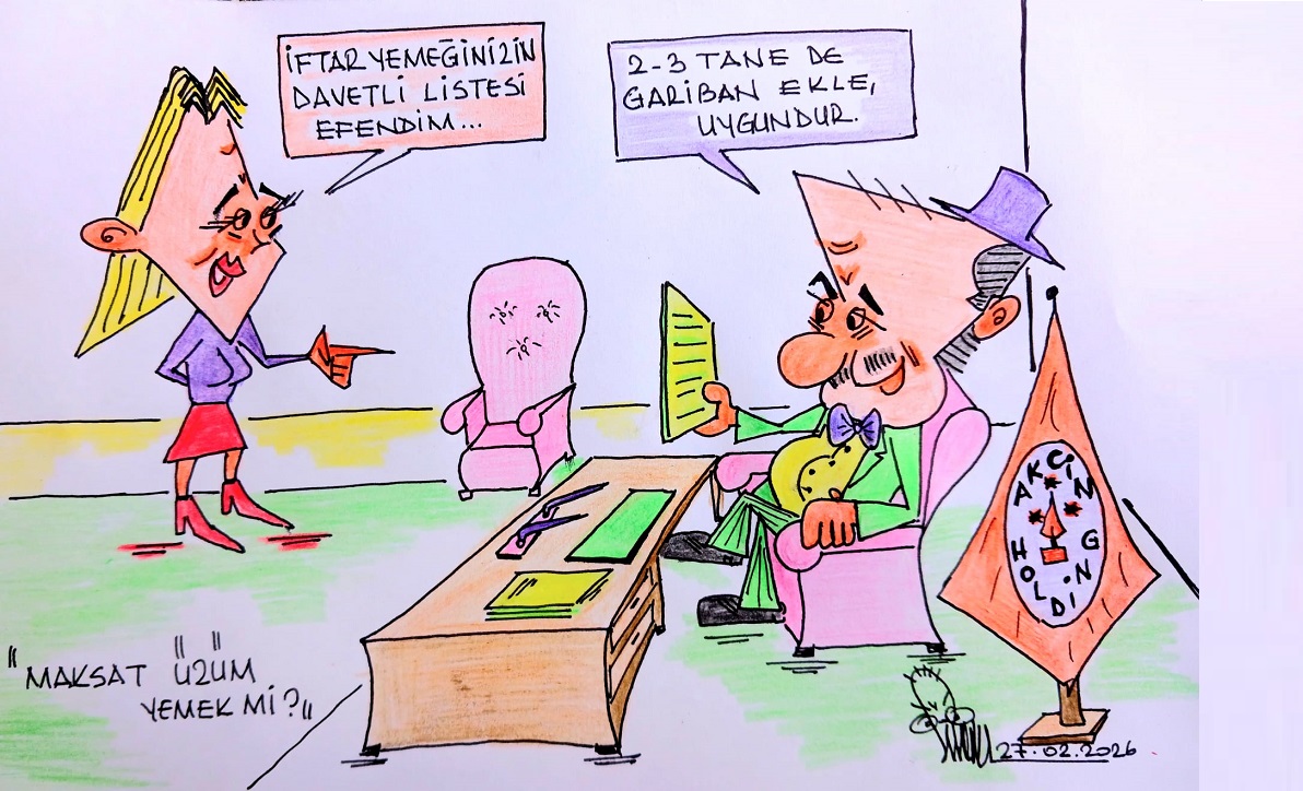 Zenginlerin İftar Daveti / Sinan Beyhan