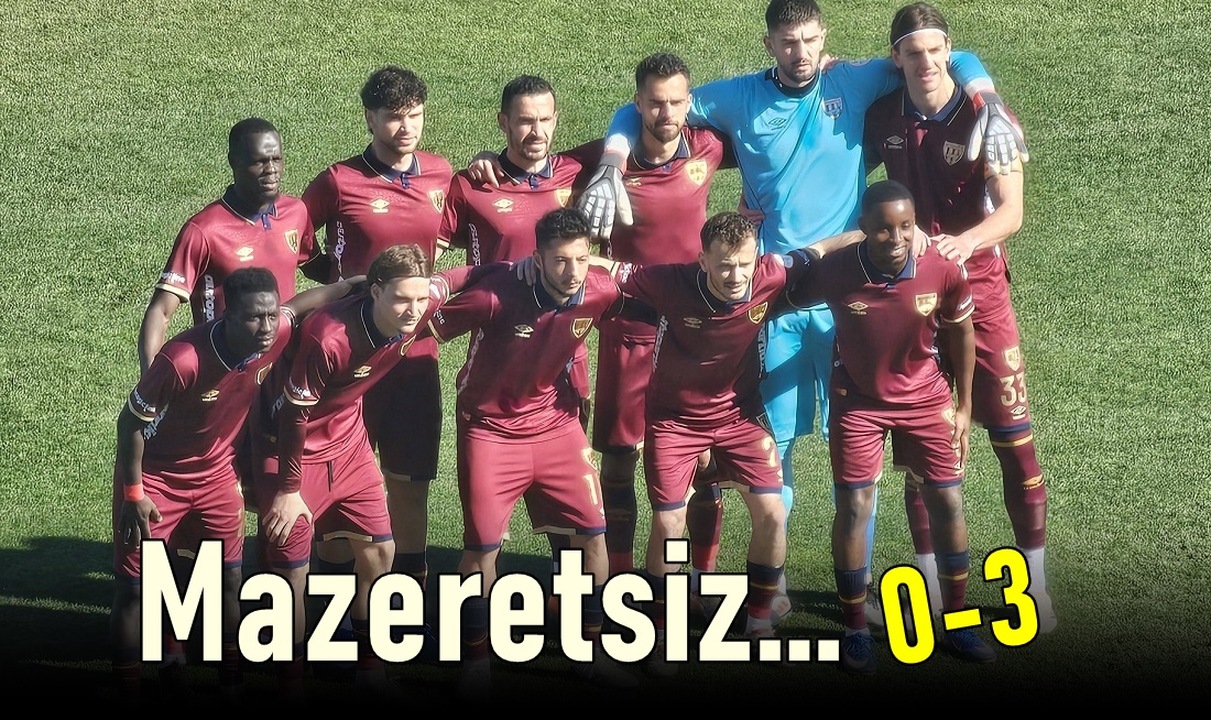 Bandırmaspor 0 – Serikspor 3