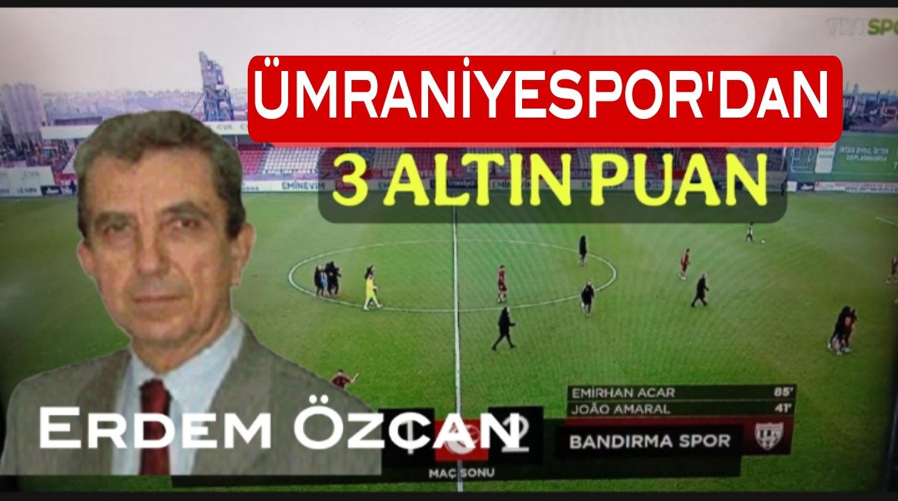 Ümraniyespor İyi Geldi
