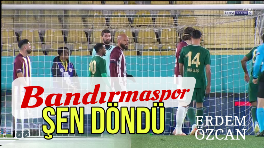 Bandırmaspor Esenler’den Şen Döndü !