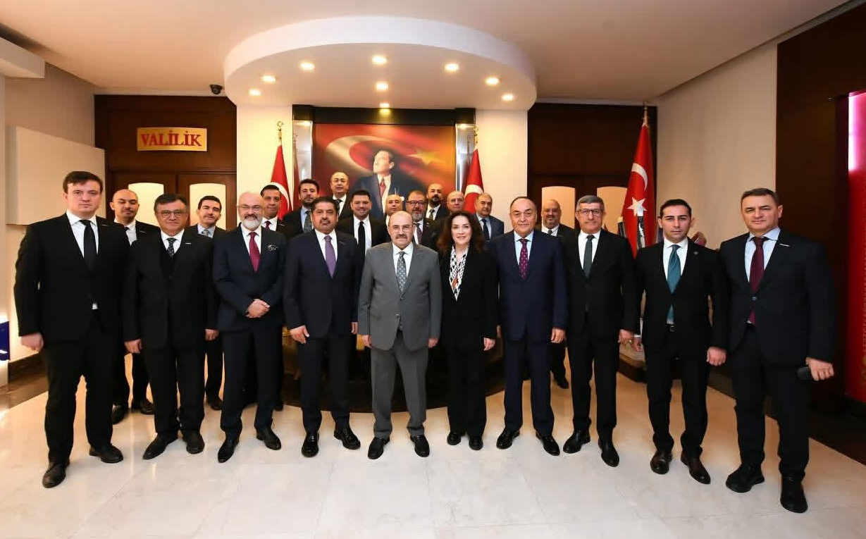 GÜNMARSİFED, Türk İş Dünyası Konfederasyonu (TÜRKONFED)’i Balıkesir’de Ağırladı.