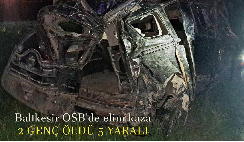 Balıkesir OSB Kavşağı Kazasında Vefat Eden Gençler Gözyaşlarıyla Toprağa Verildi