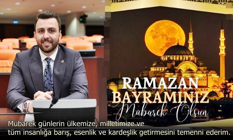 Ali Taylan Öztaylan Ramazan Bayram Mesajı