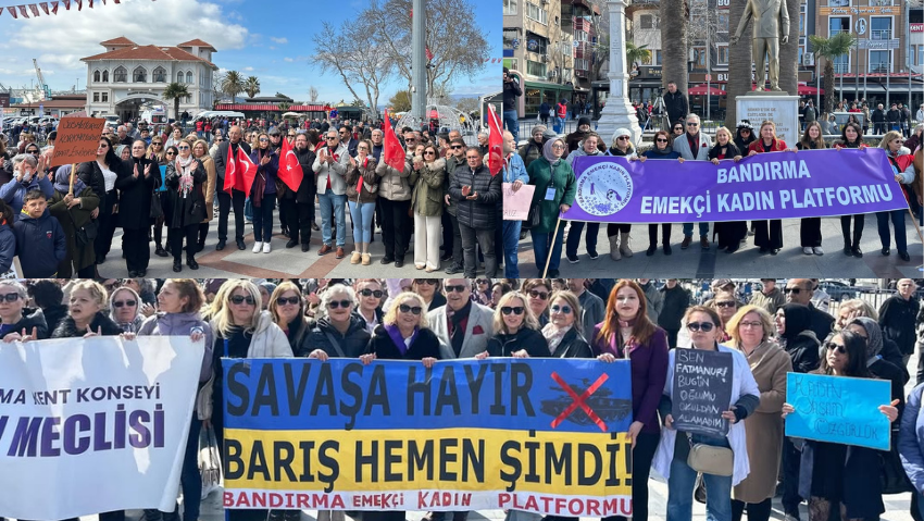 Başkan Dursun Mirza: “Eşit ve Adil Bir Dünya İçin Mücadelemiz Sürecek”