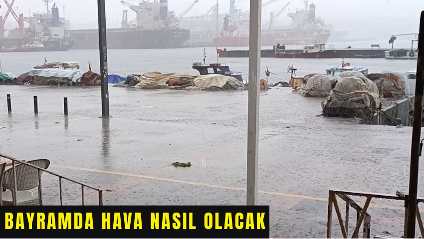 Balıkesir’de Bayramda Hava Durumu