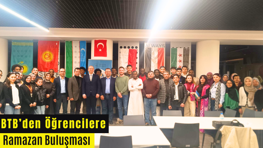 Bandırma Ticaret Borsası Öğrencilerle İftarda Buluştu