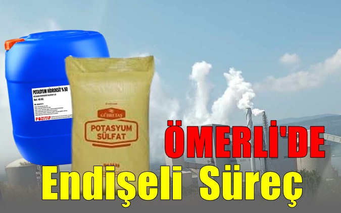Ömerli Mahallesi’nde Asit Fabrikası Haberi Endişe Yarattı