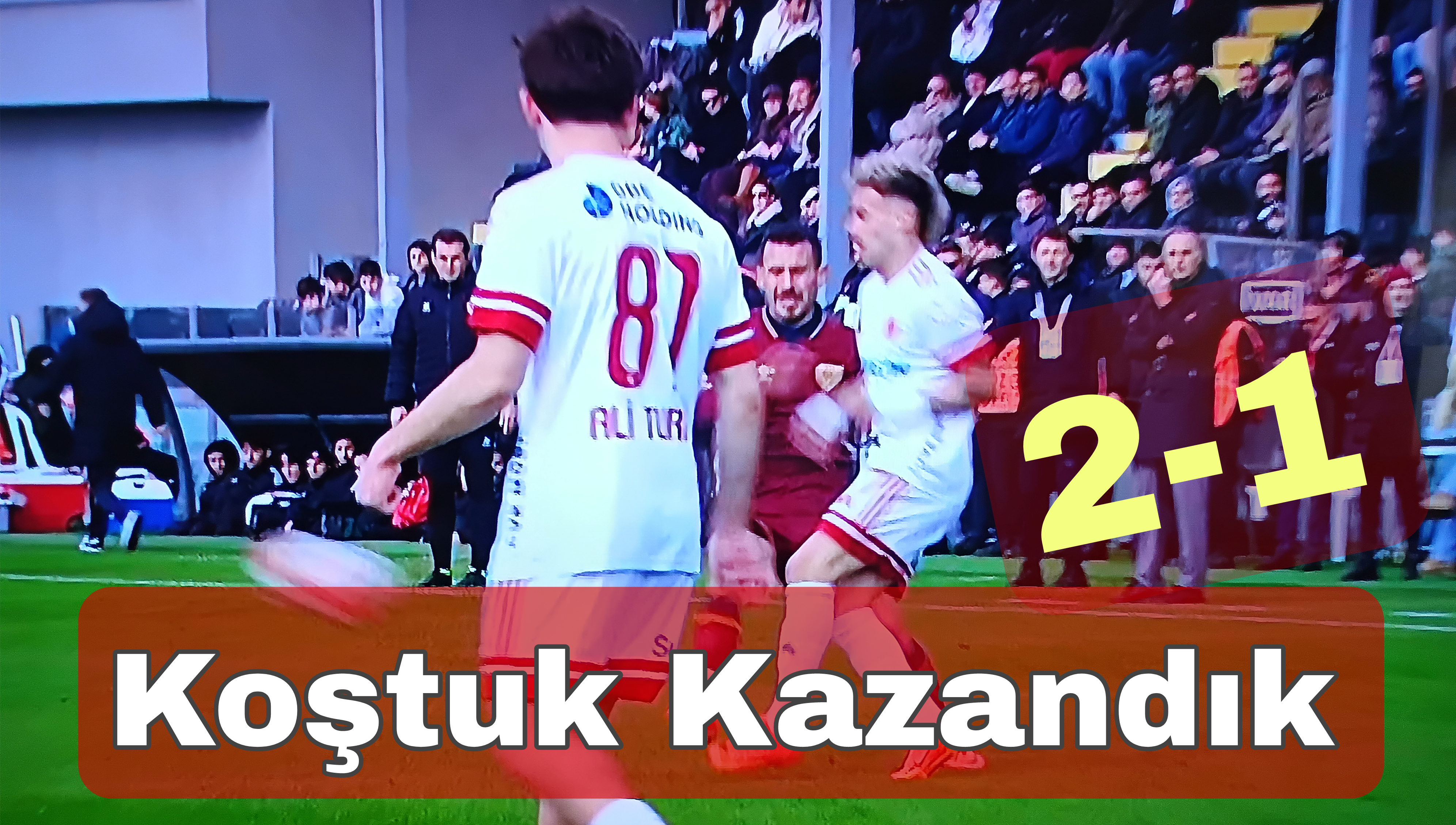 Ümraniyespor 1- Bandırmaspor 2