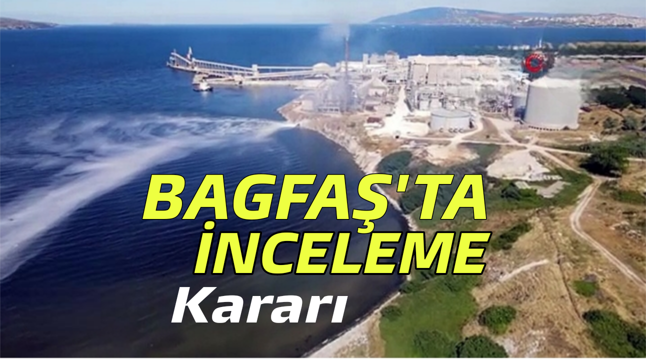 Bagfaş’ta Denetim ve  İnceleme Kararı