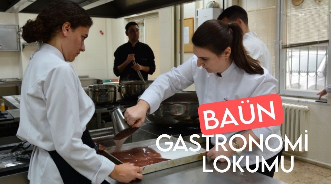 Baün Gastronomi Öğrencilerinden Ramazan Lokumu