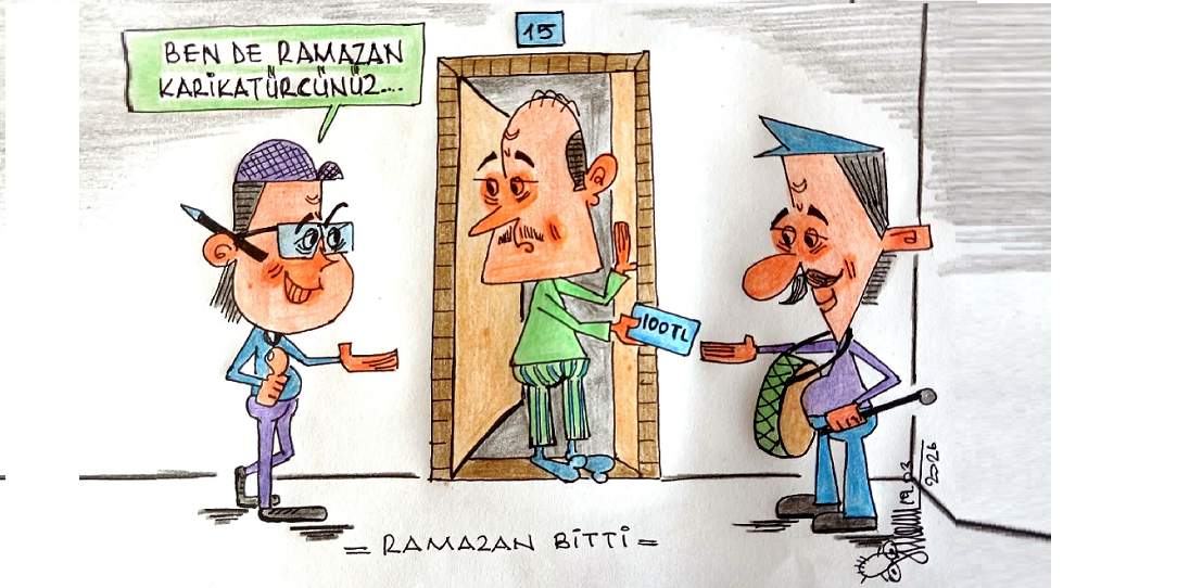 Bir Ramazan Böyle Geçti.. / Sinan Beyhan Çizgileriyle
