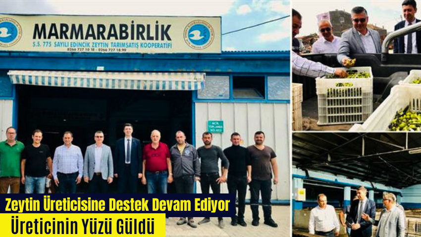 Marmarabirlik’ten Üreticiye Müjde: Son Ödemeler Tarihi Açıklandı