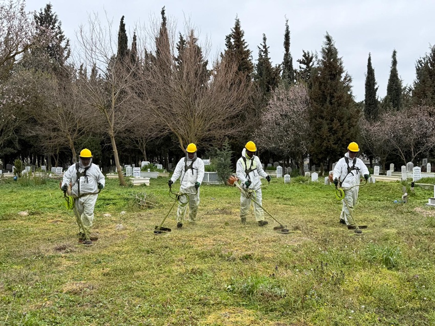 Büyükşehir’den Güney Marmara’da Kapsamlı Bayram Temizliği