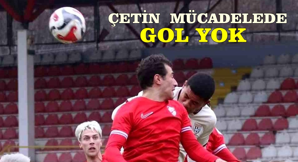 Bandırmaspor Bolu’dan 1 Puanla Dönüyor