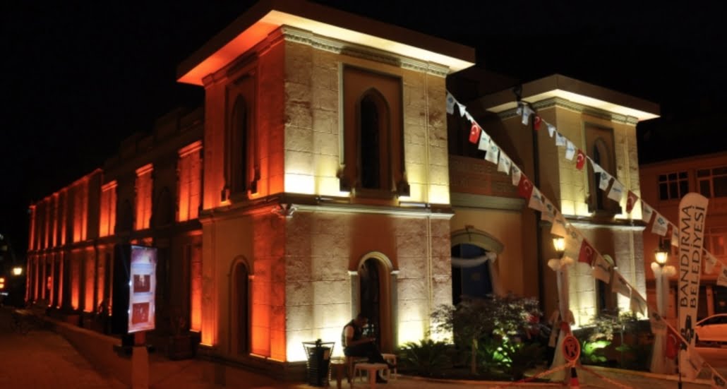 Elektrik Santralinden Santral Kültür Merkezine