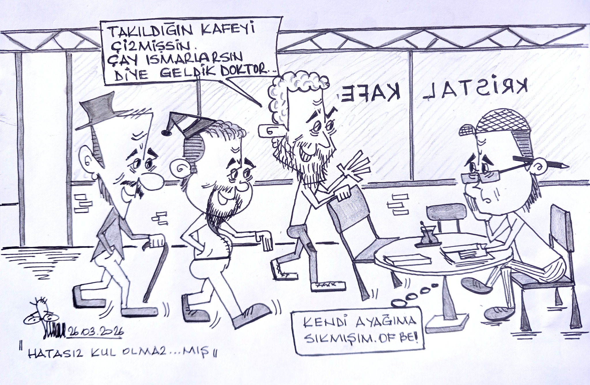 Kafe Müşterileri Derneği / Op.Dr.Sinan Beyhan