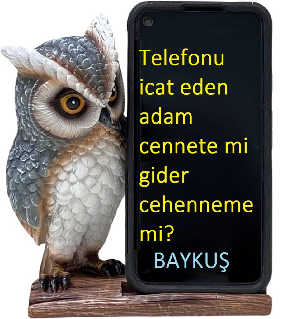 Adam 200 gramlık cihaz yapmış, Cebimize koymuş…