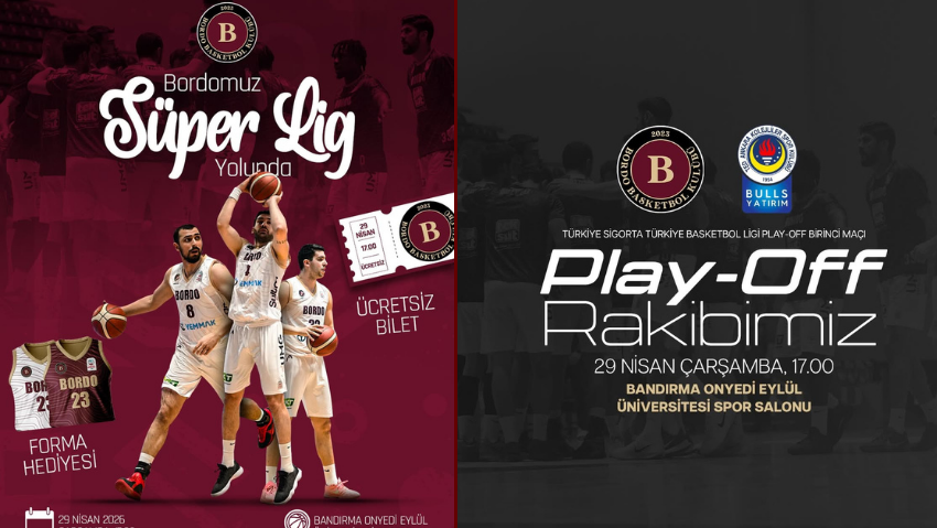 Bandırma Bordo’nun Rakibi  Belli Oldu