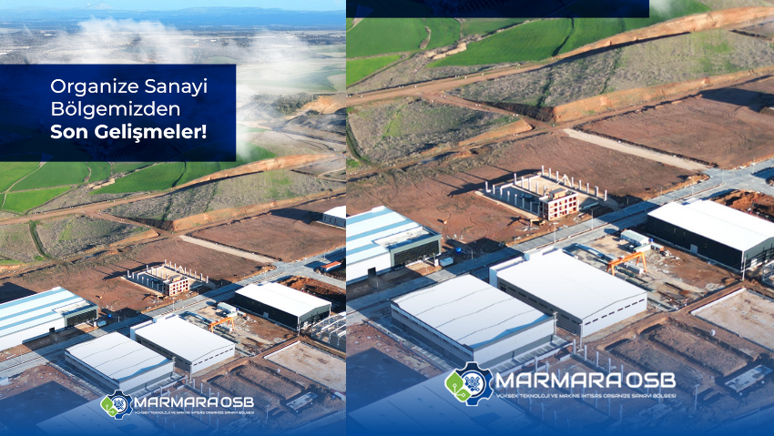 Marmara OSB’de Yeni Dönem: Doluluk %90’a Ulaştı