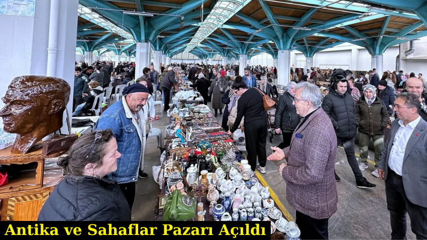 Antika ve Sahaflar Pazarı Açıldı