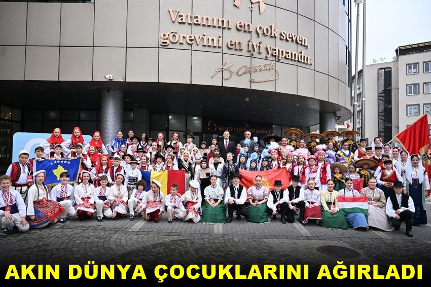 Başkan Akın’dan Kırsaldaki Çocuklara 23 Nisan Hediyesi