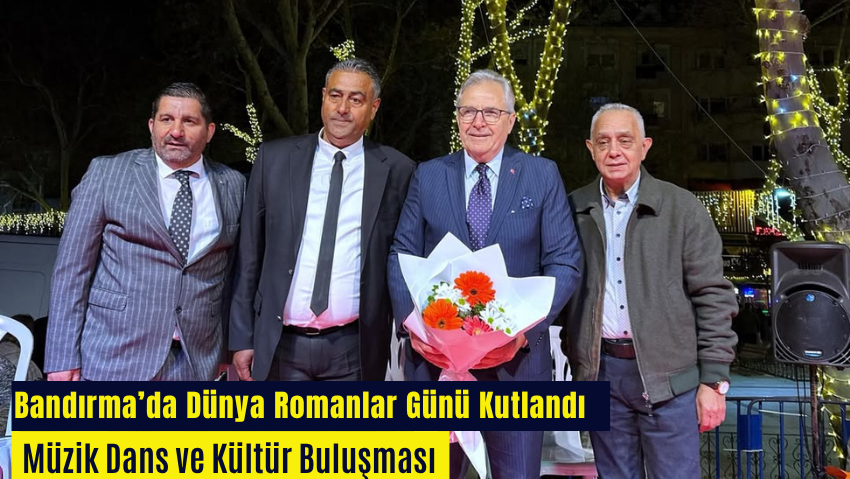 Bandırma’da 8 Nisan Dünya Romanlar Günü Coşkusu