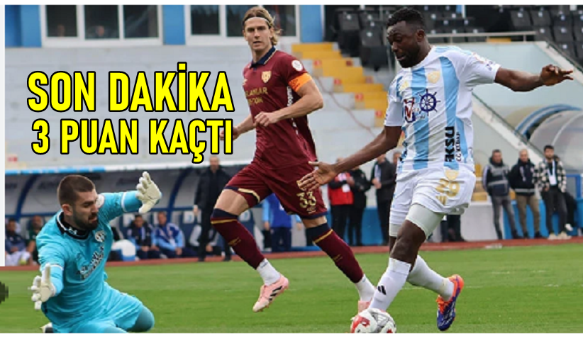 Erzurumspor FK 1-1 Özbeyli Bandırmaspor