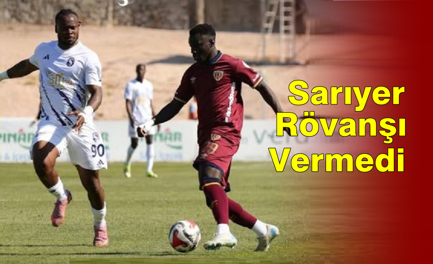 Bandırmaspor  0 – Sarıyer 0