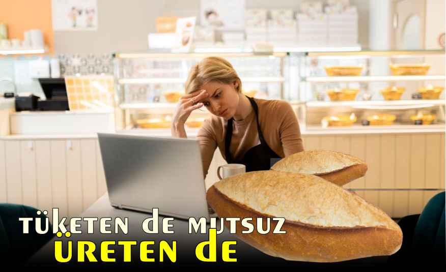 Ekmek Zammına Tepki.Üreten de Tüketen de Şikayetçi