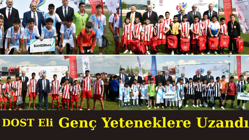 Geleceğin Şampiyonları DOST Desteğiyle Yükseliyor