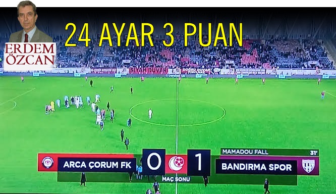 24 Ayar  3 Puan / Erdem Özcan