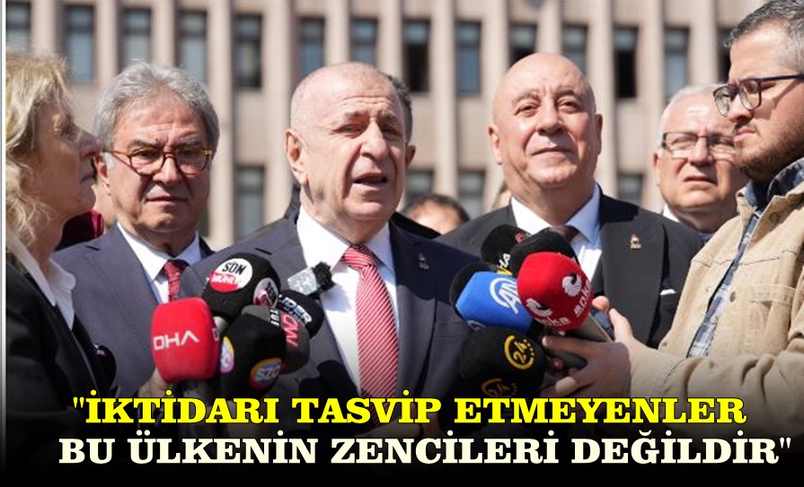 Prof. Dr. Ümit Özdağ, Beraat Etti.