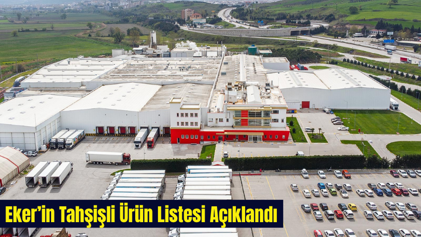 Eker’den Tahşişli Ürün Açıklaması